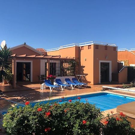 Casa Piedra, Luxury Family Front Line Golf, Hot Tub,Pool Table, 8 Pers, Caleta De Fuste Villa Екстериор снимка