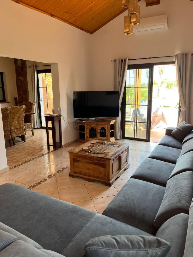 Casa Piedra, Luxury Family Front Line Golf, Hot Tub,Pool Table, 8 Pers, Caleta De Fuste Villa Екстериор снимка