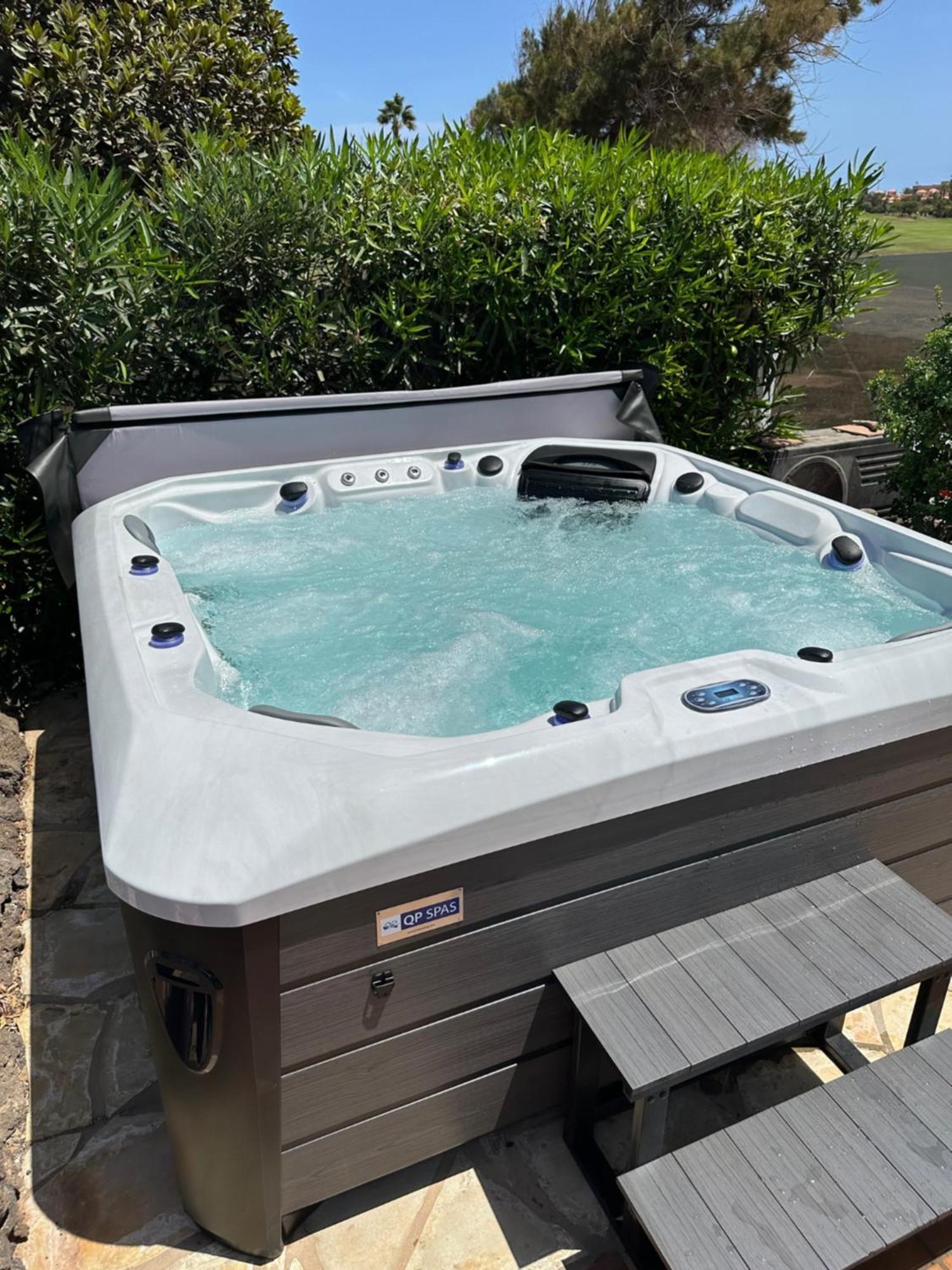 Casa Piedra, Luxury Family Front Line Golf, Hot Tub,Pool Table, 8 Pers, Caleta De Fuste Villa Екстериор снимка